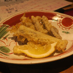 モダン割烹 銀平 - 地魚天ぷら850円