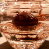 ラ・トゥーエル - 自家製渋皮煮、チョコ