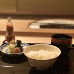 Gion Maruyama - 土鍋ごはんと京漬物