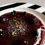 マテリエル - タルト・ショコラ・フリュイ・ルージュ