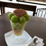 クープ・グラッセ・オ・ミュスカ