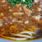 塩そば専門店 桑ばら - 四川麻婆麺