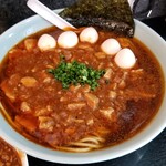 塩そば専門店 桑ばら - 四川麻婆麺