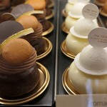 マテリエル - ケーキショーケース