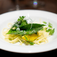 Focacceria la Brianza - フレッシュバジルのジェノベーゼ、ジャガイモ入り