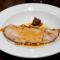 Focacceria la Brianza - 愛農ポークのポルケッタ