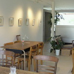 サリーガーデン - カフェ　店内