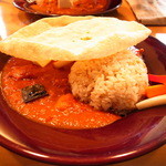 CAFE　Z. - チキン根菜カレー (1,200円)