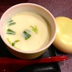 松栄寿司 - 茶碗蒸しopen 松栄寿司