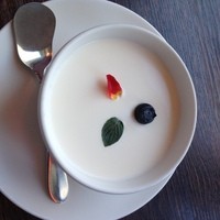 過門香 丸の内トラストタワー店 - 濃厚杏仁