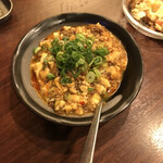 立ち呑み くにし - マーボー豆腐