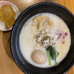 鯛ラーメン 銀次、ぷるっと。 - 