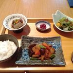 SHARI東銀座 - 煮魚定食（昼）