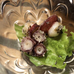 ぐろっと - タコの吸盤を揚げてあるの。んまいの。