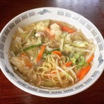 ちんや食堂 - タンメン　¥550-