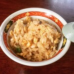 ちんや食堂 - チャーハン(半分)