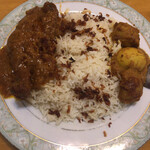 インディアン・レストラン　ロタ - 日曜日バングラ