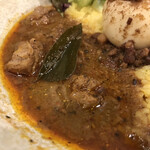 SPICY CURRY 魯珈 - 定番のラムカレー