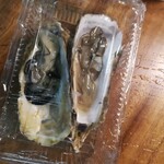 洋惣菜 亀洋 - 牡蠣のレア蒸しサフランジュレ✨✨