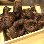 旬菜 おぐら家 - 香茸