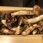 旬菜 おぐら家 - 松茸