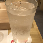 旬菜 おぐら家 - おこげソーダ