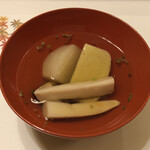 旬菜 おぐら家 - 松茸と蕪のお椀