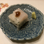 旬菜 おぐら家 - 生鱧寿し