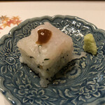 旬菜 おぐら家 - 生鱧寿し