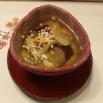 旬菜 おぐら家 - あんかけ茶碗蒸し