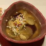 旬菜 おぐら家 - あんかけ茶碗蒸し