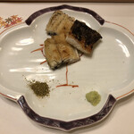 旬菜 おぐら家 - 鰻白焼き