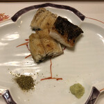 旬菜 おぐら家 - 鰻白焼き