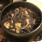 旬菜 おぐら家 - 香茸の炊き込みご飯