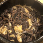 旬菜 おぐら家 - 香茸の炊き込みご飯