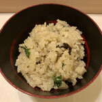 旬菜 おぐら家 - 香茸の炊き込みご飯