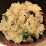 旬菜 おぐら家 - 香茸の炊き込みご飯