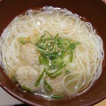 鶏三和 - 鶏そば