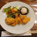 コ・ビアン - チキンカツおろしポン酢ソース