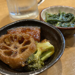 ばんじょう - お通し