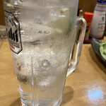 ばんじょう - 生搾りすだちハイ