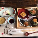 蔵の料亭 さかばやし - そば膳