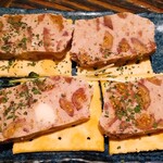 鶏魚Kitchen ゆう - いちじくバターチーズ