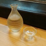 松野寿司 - 冷酒の図
