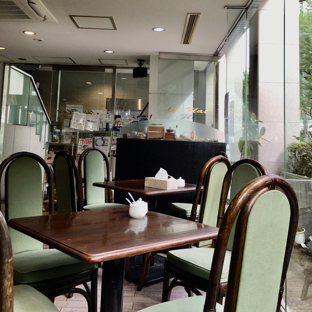 カフェ フラット 西新宿五丁目 コーヒー専門店 食べログ