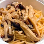 porcini mushroom cream sauce