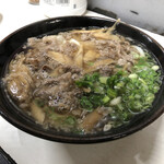 和楽路屋 - 肉うどん600円