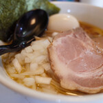 らーめん いのうえ - 煮干し中華そば