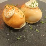 ザ シャラク - 燻製卵とマヨネーズ