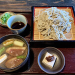 そば処 よしぶ - 鴨せいろ　